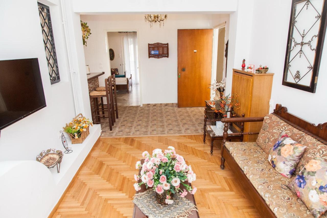 Beautiful Apartment In Pagkrati -Gtd95601 Athens Ngoại thất bức ảnh