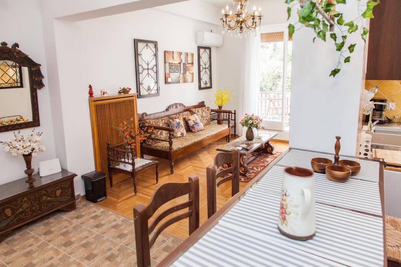 Beautiful Apartment In Pagkrati -Gtd95601 Athens Ngoại thất bức ảnh