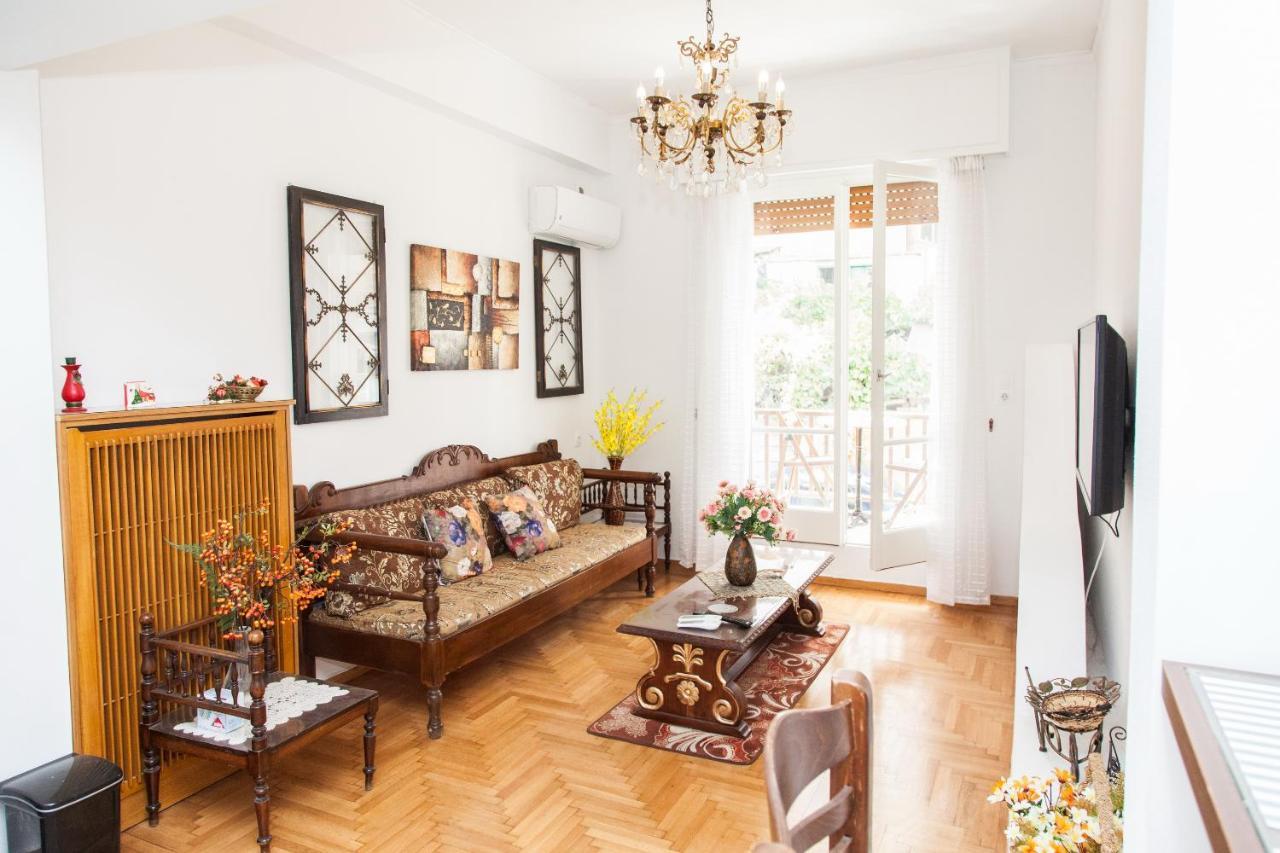 Beautiful Apartment In Pagkrati -Gtd95601 Athens Ngoại thất bức ảnh